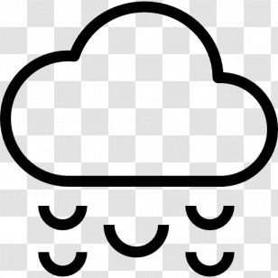 Cloud - Atmosphere Of Earth - Black Transparent PNG