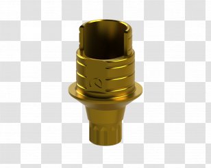 Abutment Dental Implant CAMLOG Straumann - Endodontics - Yellow Brochure Transparent PNG