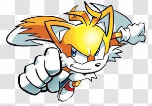 Tails Sonic the Hedgehog Sega, flying the flag, mammal, carnivoran, sonic  The Hedgehog png