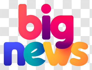 Big News - Big News Colorful Logo Transparent PNG