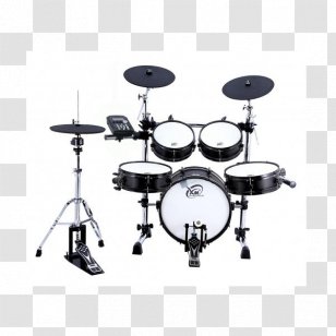 Electronic Drums Tom-Toms Percussion - Flower Transparent PNG