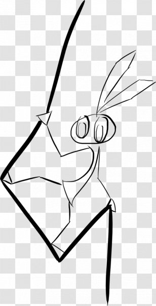 Drawing Line Art Sketch - Artwork - Ribbon Rope Transparent PNG