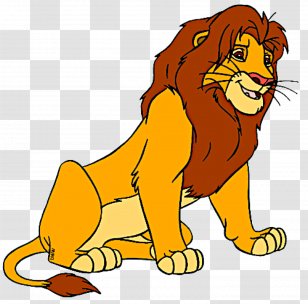 Simba Nala Rafiki Clip Art - Terrestrial Animal - Lion King Transparent PNG