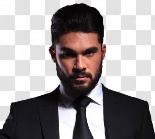Beard Beauty Parlour Hairstyle Moustache - Neck Transparent PNG