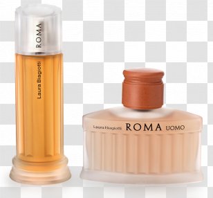 Perfume Roma Eau De Toilette Rome Fashion Designer Transparent PNG