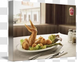 Buffalo Wing Hot Chicken H. J. Heinz Company Meat - Brunch Transparent PNG