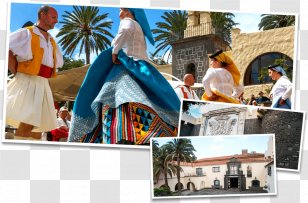 Las Palmas Pueblo Canario Modernismo Art - Tourism - Obra Transparent PNG