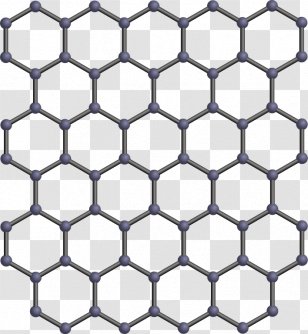 Graphene Graphite Oxide Two-dimensional Space Science Clip Art - Symmetry - Summary Graph Transparent PNG