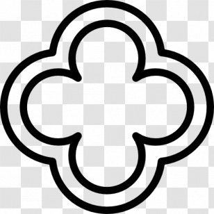 Christianity Christian Church - Quatrefoil Transparent PNG