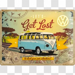 Volkswagen Type 2 (T1) Van Microbus/Bulli Concept Vehicles - Brand Transparent PNG