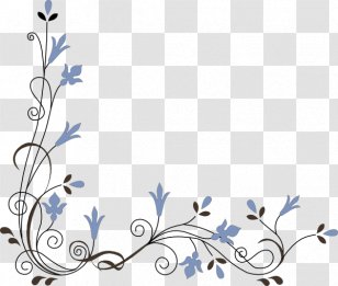 Flower corner png images