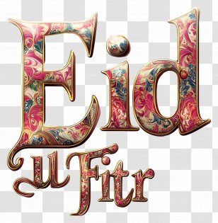 Eid Ul Fitr - Eid Al-Fitr Celebration Transparent PNG
