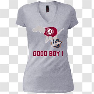 Printed T-shirt Top Clothing Neckline - Heart Transparent PNG