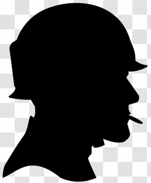 Soldier Silhouette Clip Art - Male Transparent PNG