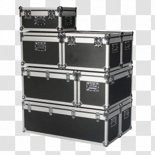 Road Case Transport Shure PG58 19-inch Rack Audio Power Amplifier - Eurpallet Transparent PNG