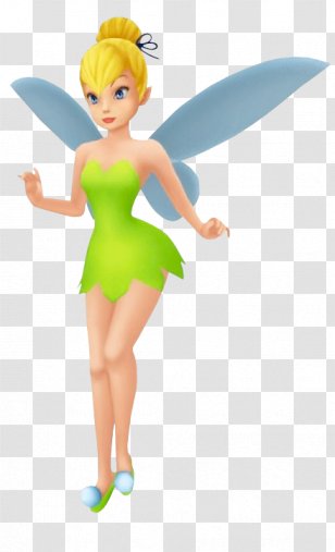 Kingdom Hearts Birth By Sleep Tinker Bell Peeter Paan Peter Pan III - Mythical Creature Transparent PNG