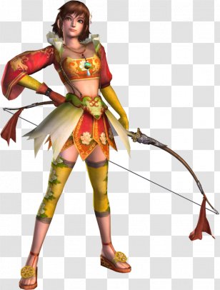 Dynasty Warriors 6 Eastern Wu 7 Two Qiaos Lady Sun - Jian - Farmerâ€™s Transparent PNG
