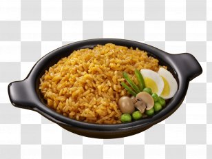 Nasi Goreng Pilaf Spanish Rice - Asian Food Transparent PNG