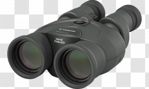 Canon IS II 10x30 Image Stabilization Image-stabilized Binoculars - Camera Lens Transparent PNG