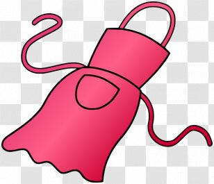 Apron Can Stock Photo Clip Art - Pink - Household Transparent PNG
