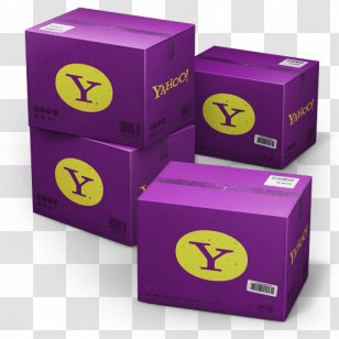 Purple Brand Magenta - Like Button - Yahoo Shipping Box Transparent PNG