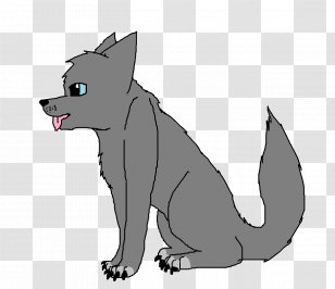 Whiskers Dog Breed Cat Stonefur - Black And White Transparent PNG