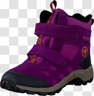 Snow Boot Shoe Merrell Men's Moab Polar Waterproof - Walking Transparent PNG