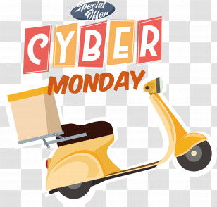 Cyber Monday Transparent PNG