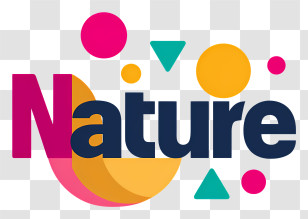 Nature - Colorful Nature Logo Transparent PNG