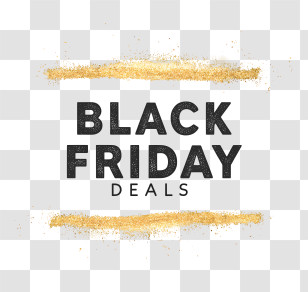 Black Friday Deals - Black Friday Deals Poster Transparent PNG