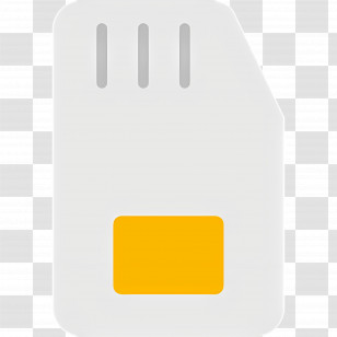 Phone Memory - SIM Card Icon Transparent PNG