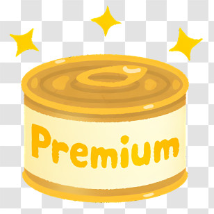 Icon - Premium Canned Food Transparent PNG