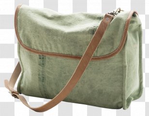 Handbag Leather Messenger Bags Clothing - Beige - Work Bag Transparent PNG