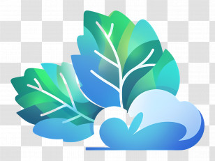 Cloud Logo - Leaf And Cloud Nature Design Transparent PNG