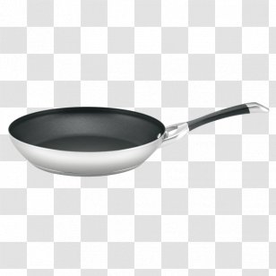 Frying Pan Circulon Cookware Tableware Non-stick Surface - Steel Transparent PNG