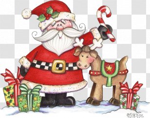 Santa Claus Drawing Christmas Clip Art Transparent PNG