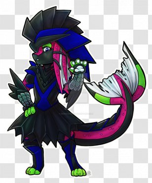 Demon Animated Cartoon Transparent PNG