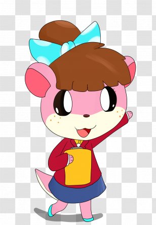 Clip Art Illustration Clothing Character Fiction - Tree - Animal Crossing Net Transparent PNG