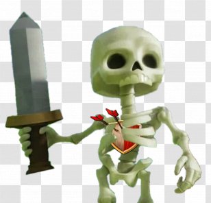 Clash Of Clans Ground Squirrel Blog Digital Art - Skeleton Transparent PNG
