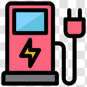 Charging Station - Electric Vehicle Charging Station Icon Transparent PNG