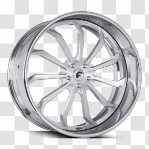 Alloy Wheel Car Forgiato Tire Rim Transparent PNG