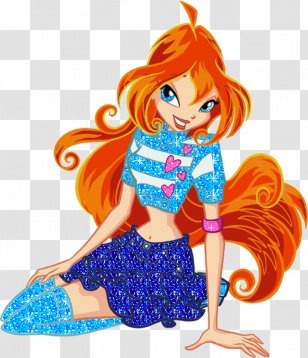 Bloom Stella Roxy Musa - Winx Club 3d Magic Adventure Transparent PNG