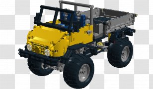 Car Unimog 411 Lego Technic Truck - Motor Vehicle Transparent PNG