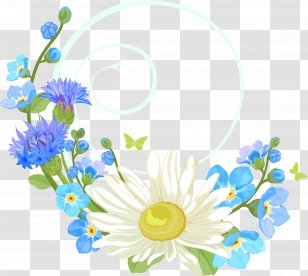 Decorative Borders Clip Art - Flower Arranging - Spring Transparent PNG