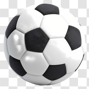 Soccer Ball - Classic Soccer Ball For Sports Transparent PNG