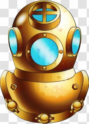 Diving Helmet Underwater Scuba Suit Clip Art Deep Transparent Png