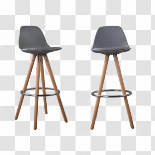 Scandinavia Bar Stool Table Transparent PNG