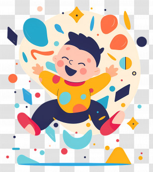 Infant - Joyful Happy Child Transparent PNG