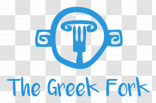 Greek Fork Logo - The Greek Fork Logo Transparent PNG