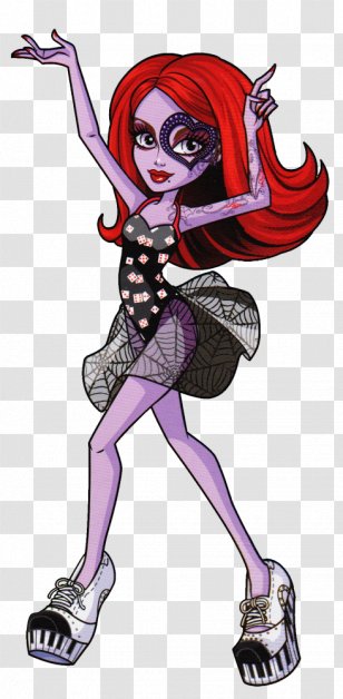 Monster High Original Gouls CollectionClawdeen Wolf Doll Frankie Stein - Cartoon - Skull Transparent PNG
